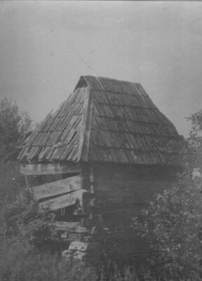 Staro Selo (Sisak) - Mlinica, drvena, na Bijelom potoku