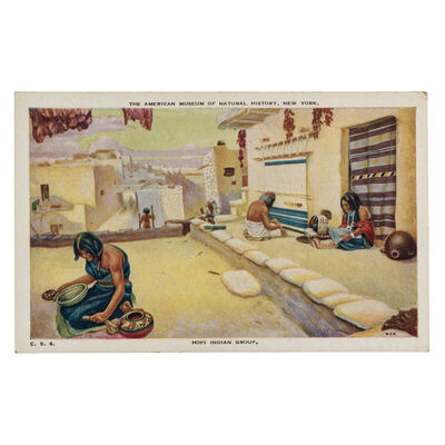 Hopi Indian Group