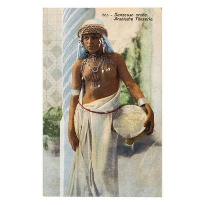 Danseuse arabe