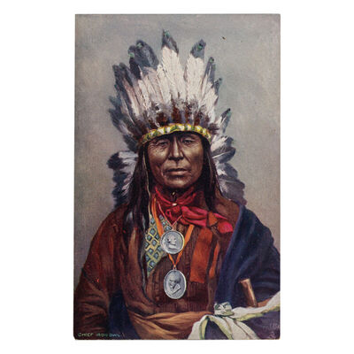 Chief Iron Owl