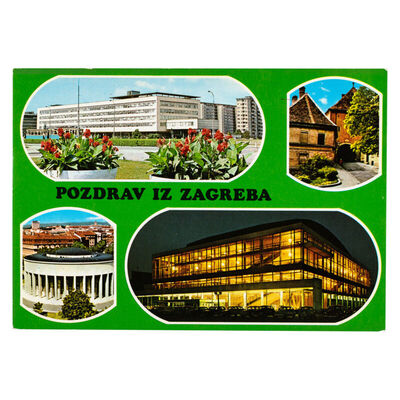 Pozdrav iz Zagreba