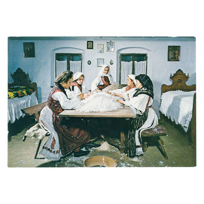 Čijanje perja - Stari Mikanovci
