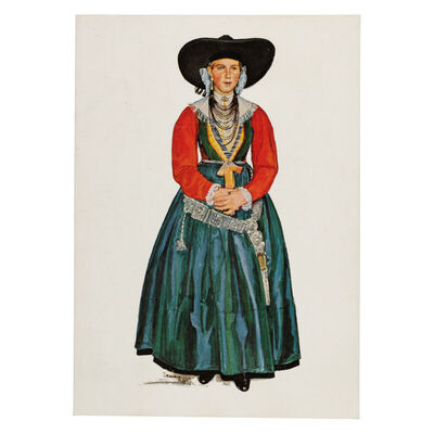 Erna Moser-Piffl: Südtiroler Volkstracht VIII