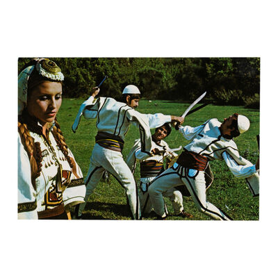 Albanska narodna nošnja