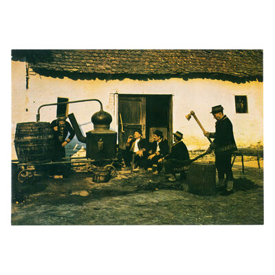 Pečenje rakije - Ivankovo (Vinkovci)