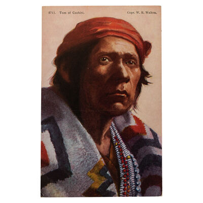 Tom of Cochiti