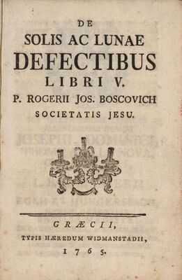 De solis ac lunae defectibus libri V