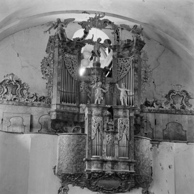 Čazma (Čazma) - Župna crkva Sv. Marije Magdalene - Orgulje -