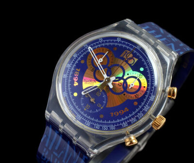 Chrono Swatch I.O.C.