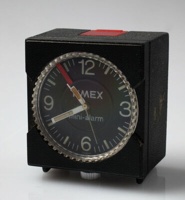 Timex mini-alarm
