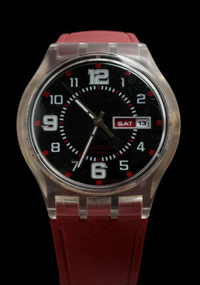 Swatch Ruby Touch