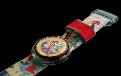 POP Swatch The Woodleaker