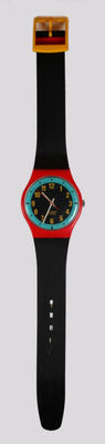 Swatch Blue Racer