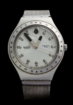 Swatch Silverdrops
