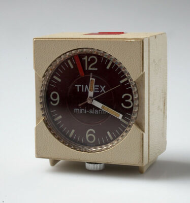Timex mini-alarm