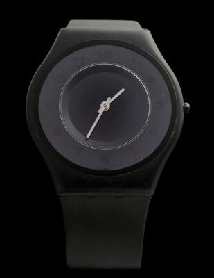 Swatch Black Out Too