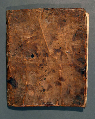 Regestrum Saponisticum...1792.