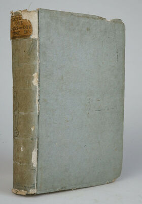 Encyclopedie, ou dictionnaire raisonne des sciences, des art