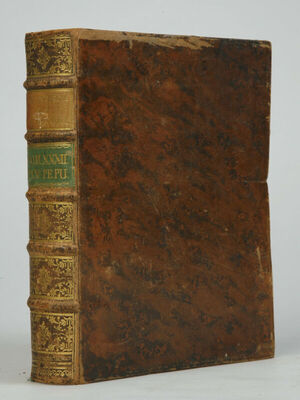 Encyclopédie, ou dictionnaire universel raisonné des connois