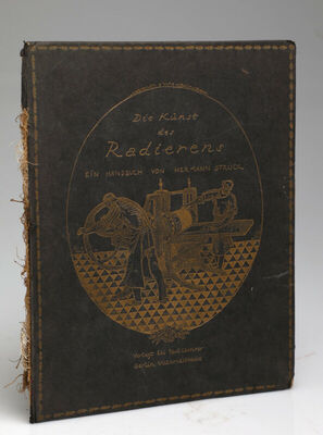 Die Kunst des Radierens ein Handbuch von Hermann Struck