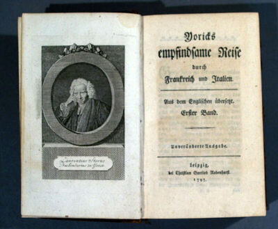 Yoricks empfindsame Reise durch Franckreich und Italien Aus 