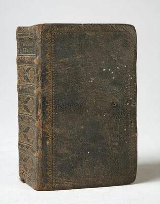 Neu Verteutsches Mess - Buch.........Dritter Theil, Lintz, g