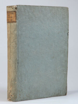 Encyclopedie, ou dictionnaire raisonne des sciences, des art