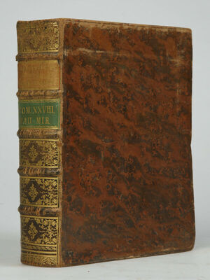 Encyclopédie, ou dictionnaire universel raisonné des connois