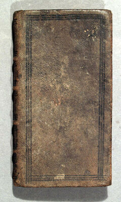 Rubricae Missalis, Romae, MDCCLXXVII