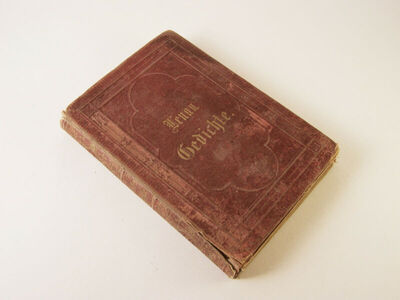Gedichte von Nicolaus Lenau. Stuttgart. Verlag der J.B.Gotta