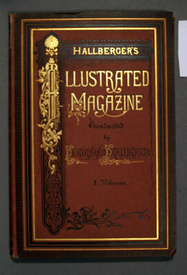 Hallberger`s Illustrated Magazine Conducted by Ferdinand Fre