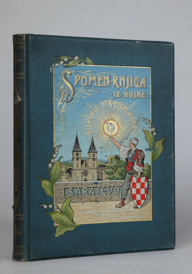 Spomen knjiga iz Bosne Sarajevo 1900