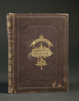 Praktisches Kochbuch....von Katharina Schreder... Wien, 1877