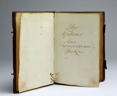 Liber asceticus Loci Capucinorum Esseckini