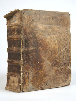 Biblia sacra, Bamberg, 1693.