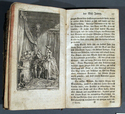 Geschichte der Miss Jenny...1770.
