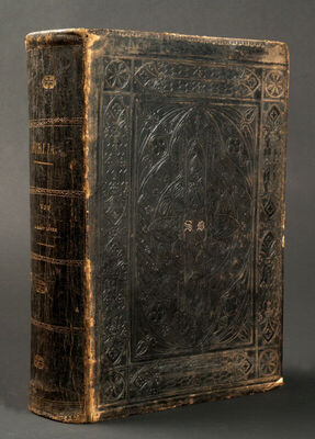 Biblia Das ist Die ganze Heilige Schrifft / Deudsch. D. Marr