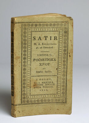 Satir M. A. Relkovicha pl. od Ehrendorf. i istoga pocsetnika