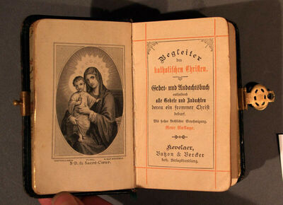 Begleiter des katholischen Christen.