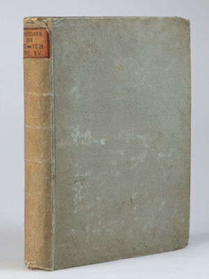 Encyclopedie, ou dictionnaire raisonne des sciences, des art