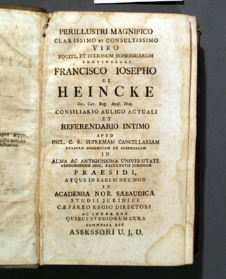 Josephi Valentini Eybel...Introductio in jus ecclesiasticum 