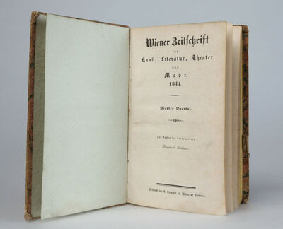 Wiener Zeitschrift fur Kunst, Litertur und Mode, 1884