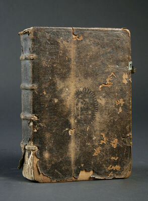 Missale romanum ...Pii V. Pont. Maximi...Venetiis, MDCVII