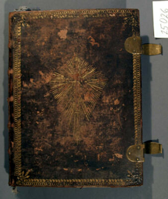 Misale romanum... Venetiis, 1827. Apud Haeredes Balleonios.