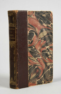 Valmiki L`Exil de Rama. Paris...1893.