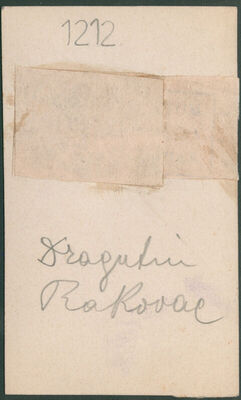 Rakovac Dragutin