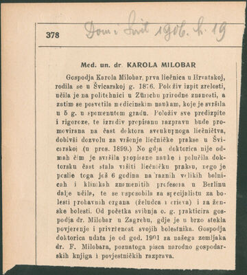Milobar Karola