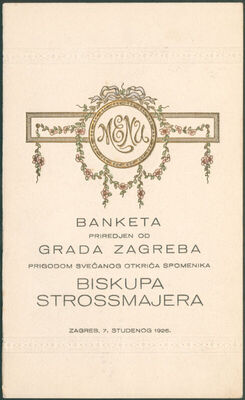 Strossmayer Josip Juraj
