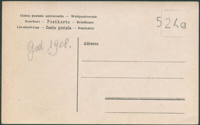 Jelačićev trg 1908.