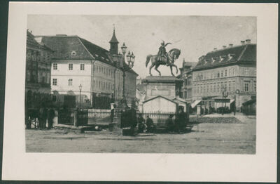 Jelačićev trg 1893.